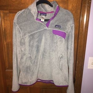 PATAGONIA RE-TOOL SNAP-T FLEECE PULLOVER
